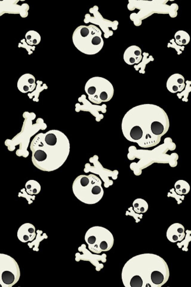 Skull And Crossbones Background - HD Wallpaper 