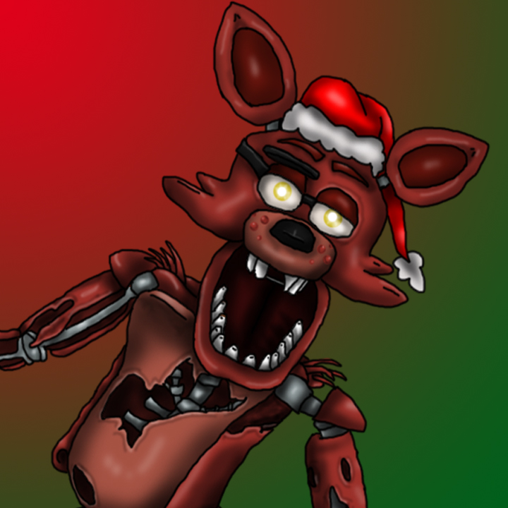Christmas Foxy - Foxy Natal - HD Wallpaper 