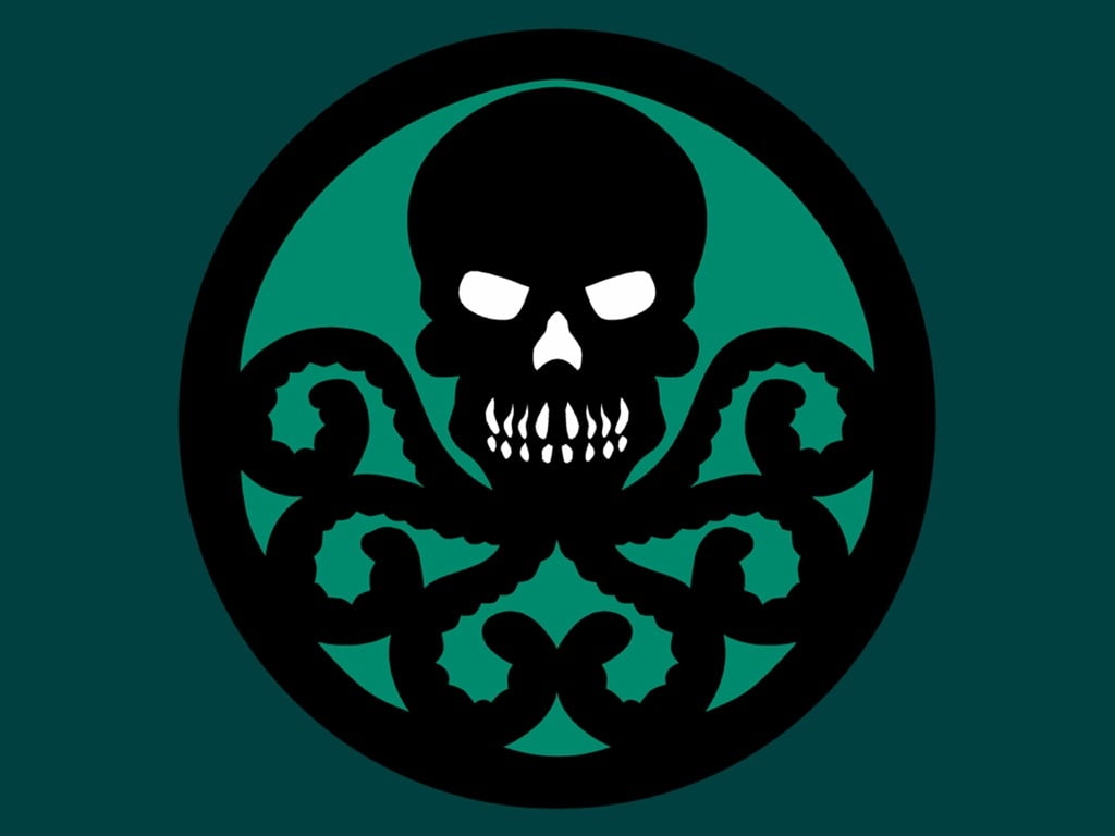Marvel Super Villain Logos - HD Wallpaper 