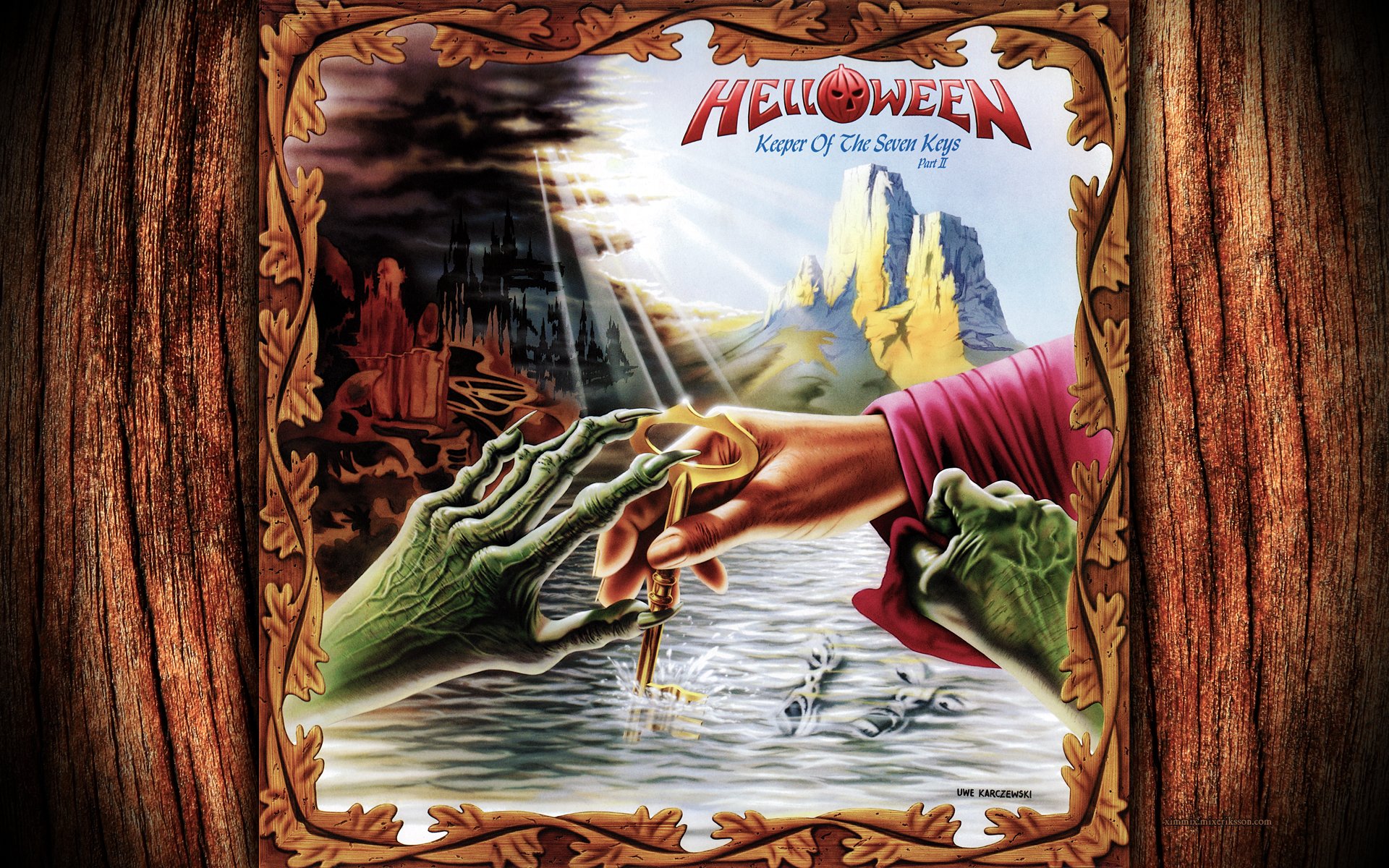 Helloween Keeper Of The Seven Keys Part 2 - HD Wallpaper 