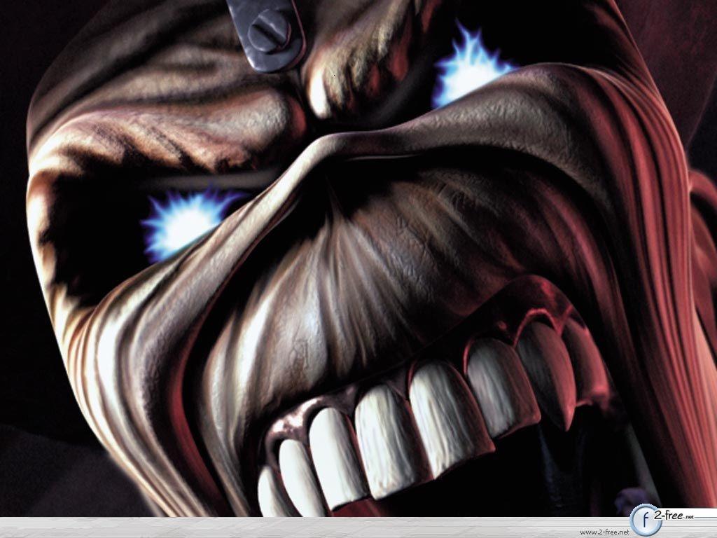 3d Skull Wallpapers - Iron Maiden Wildest Dreams Single - HD Wallpaper 