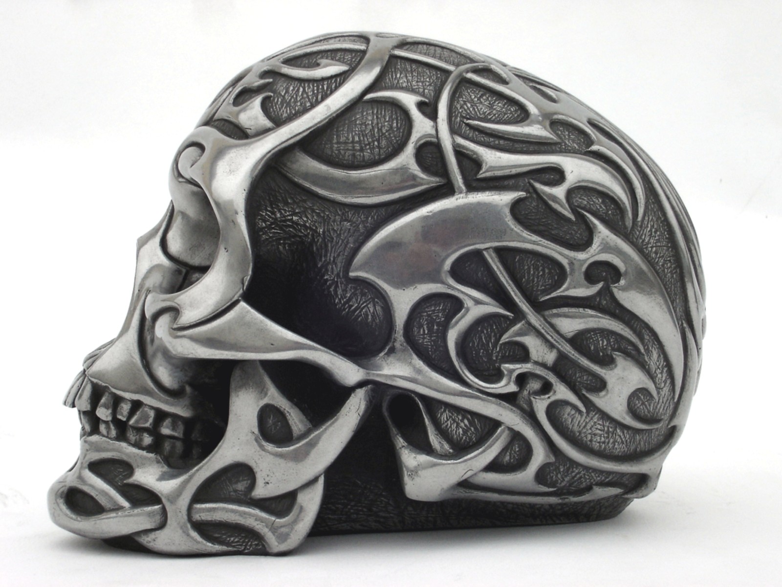 Capacete De Crânio Motociclista - HD Wallpaper 