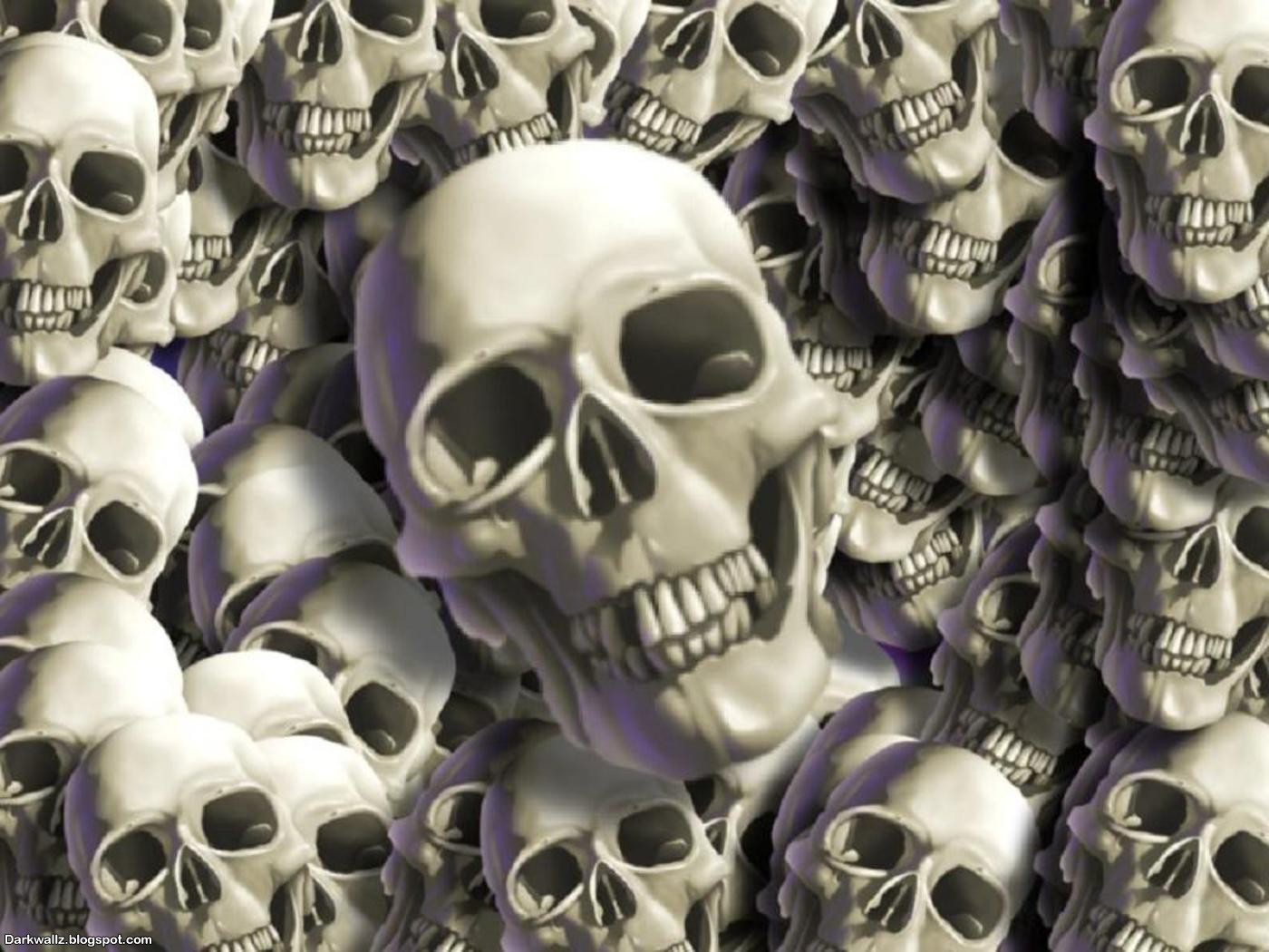 Gothic Wallpaper Skulls Wallpapers Dark Skull Wallpaper - Skull Edible - HD Wallpaper 