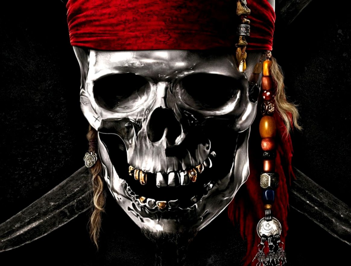 Skull Hd Wallpapers Movie Hd Wallpapers - Parties Of Caribbean 5 - HD Wallpaper 