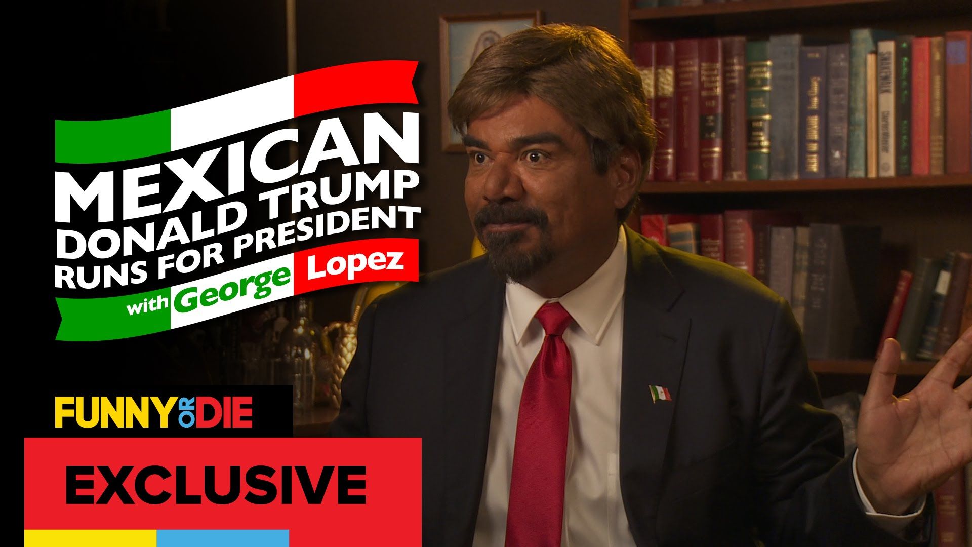 Donald Trump As A Mexican - HD Wallpaper 