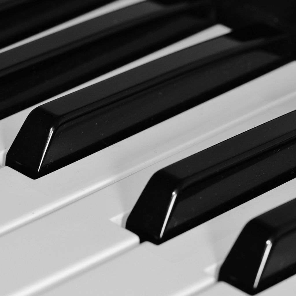 Piano Keys - HD Wallpaper 