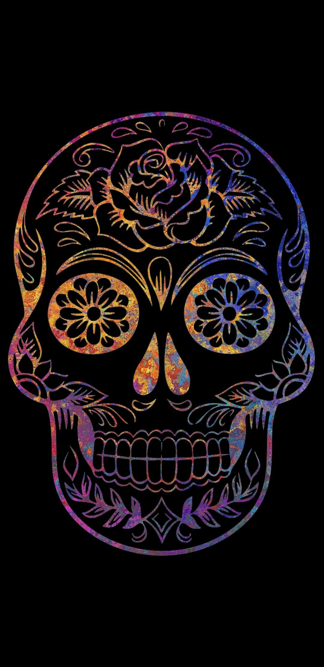 Day Of The Dead Zippo Lighter - HD Wallpaper 