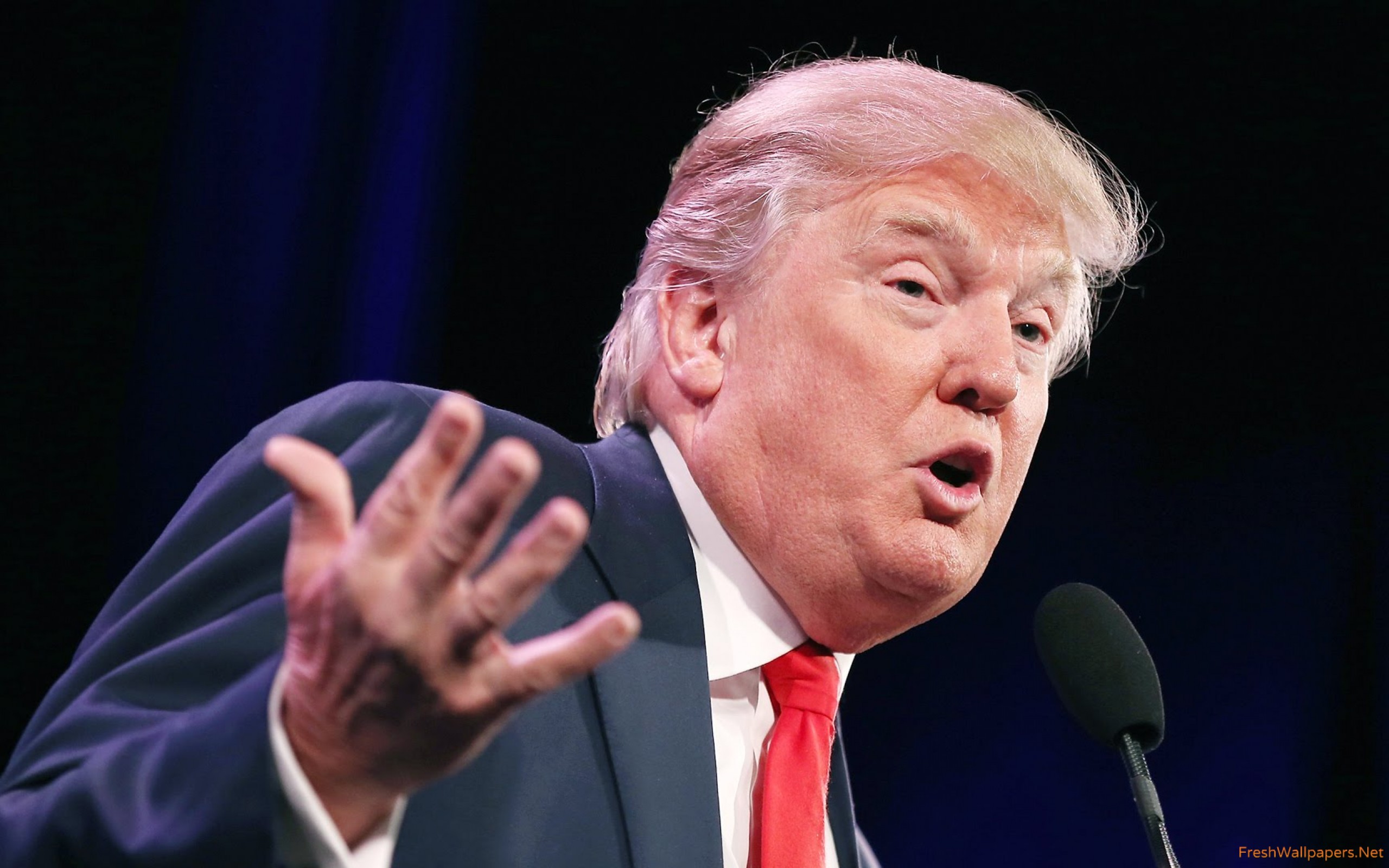 Donald Trump More Orange - HD Wallpaper 