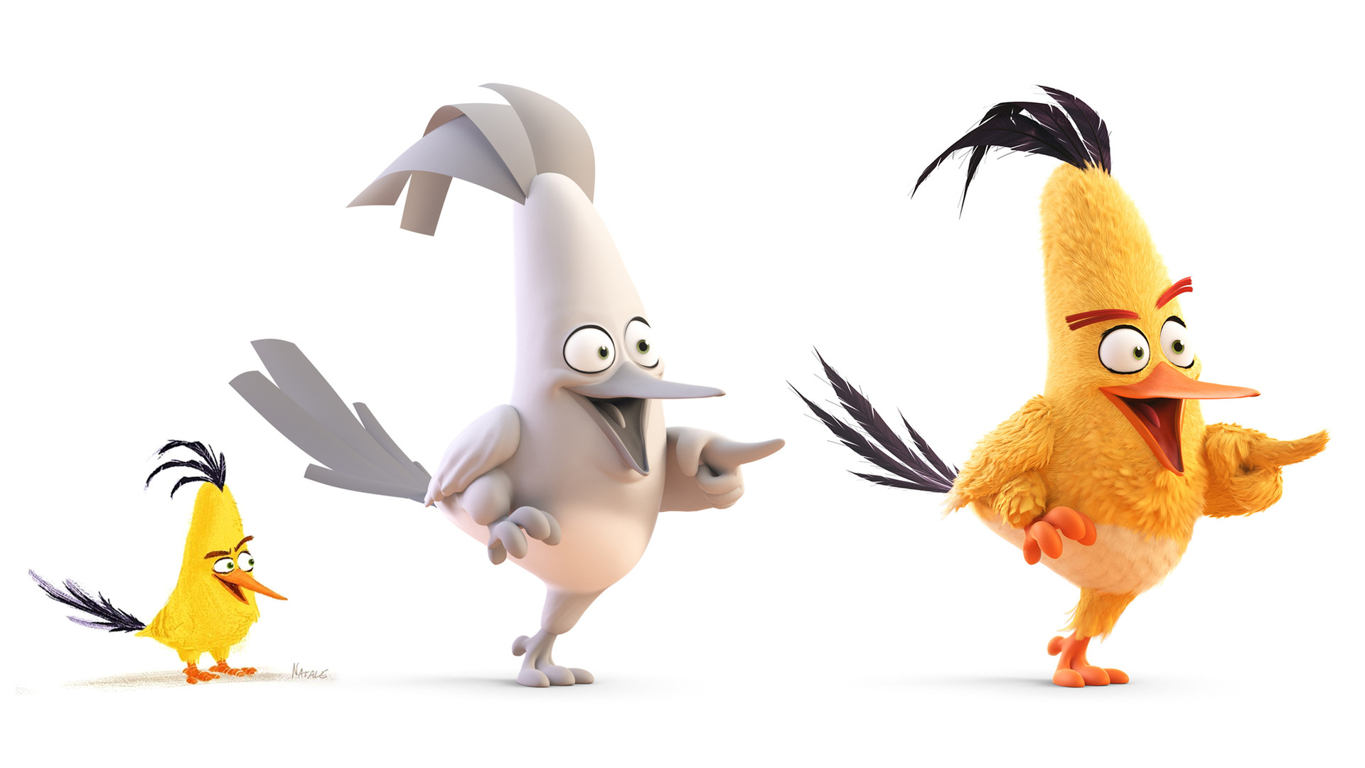 Angry Birds Movie 2 Concept Art - 1920x1080 Wallpaper - teahub.io