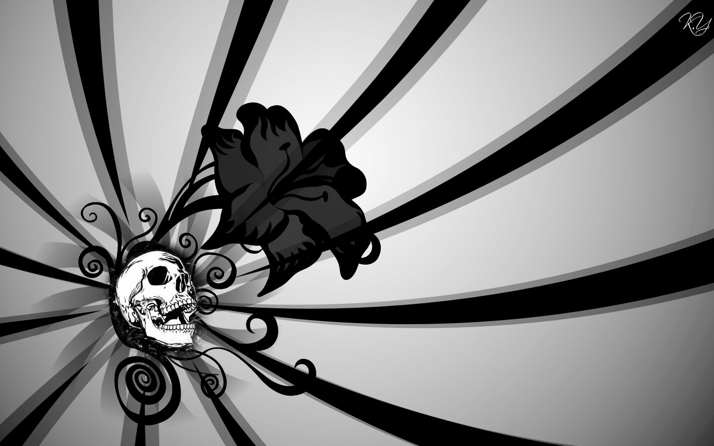 Skull Wallpaper Hd - HD Wallpaper 