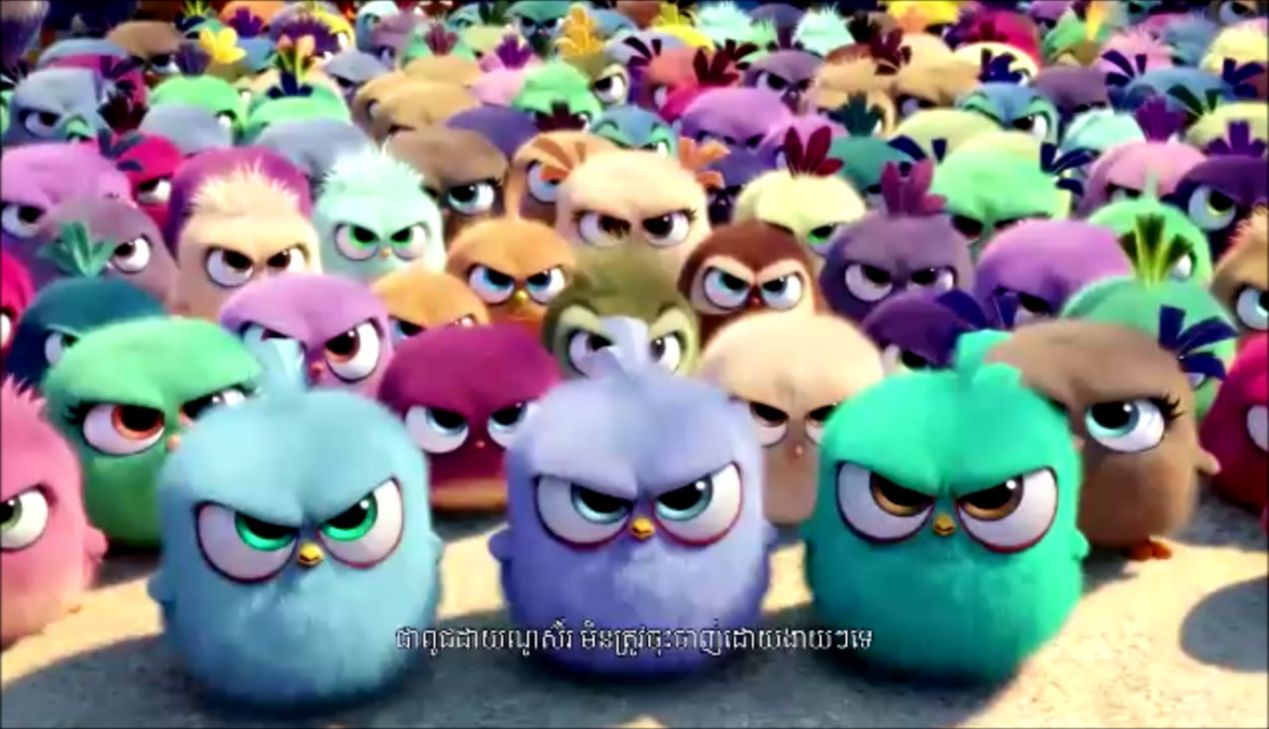 Movie Critic Crítica De Cine The Angry Birds Movie - Angry Birds Movie Small Birds - HD Wallpaper 
