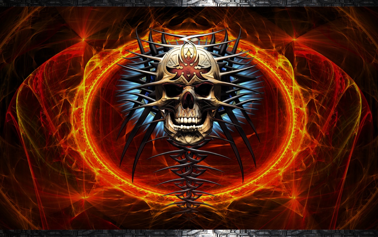 Death S-head Wallpapers - Totenköpfe Hintergrundbilder - HD Wallpaper 