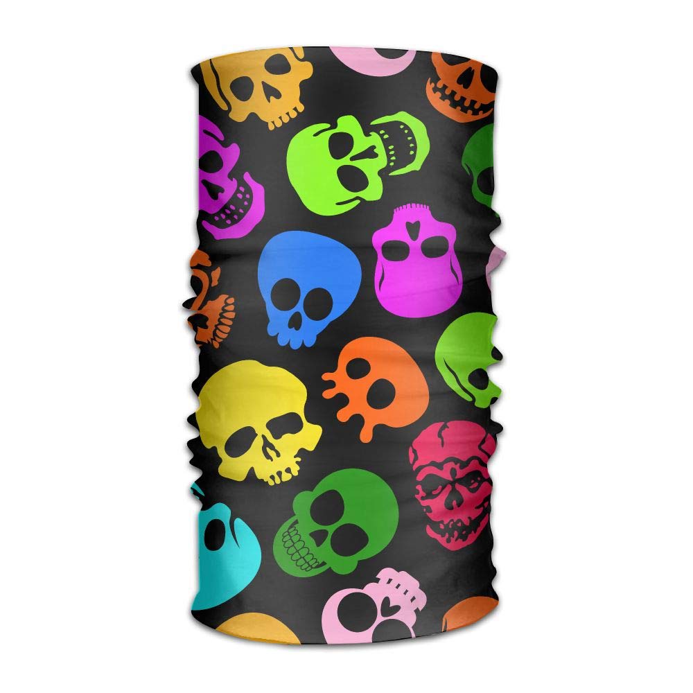 Textura De Caveira Colorida - HD Wallpaper 