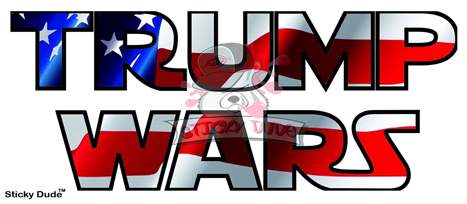 Reflective 3m Trump Wars Make America Proud Usa Flag - Graphic Design - HD Wallpaper 