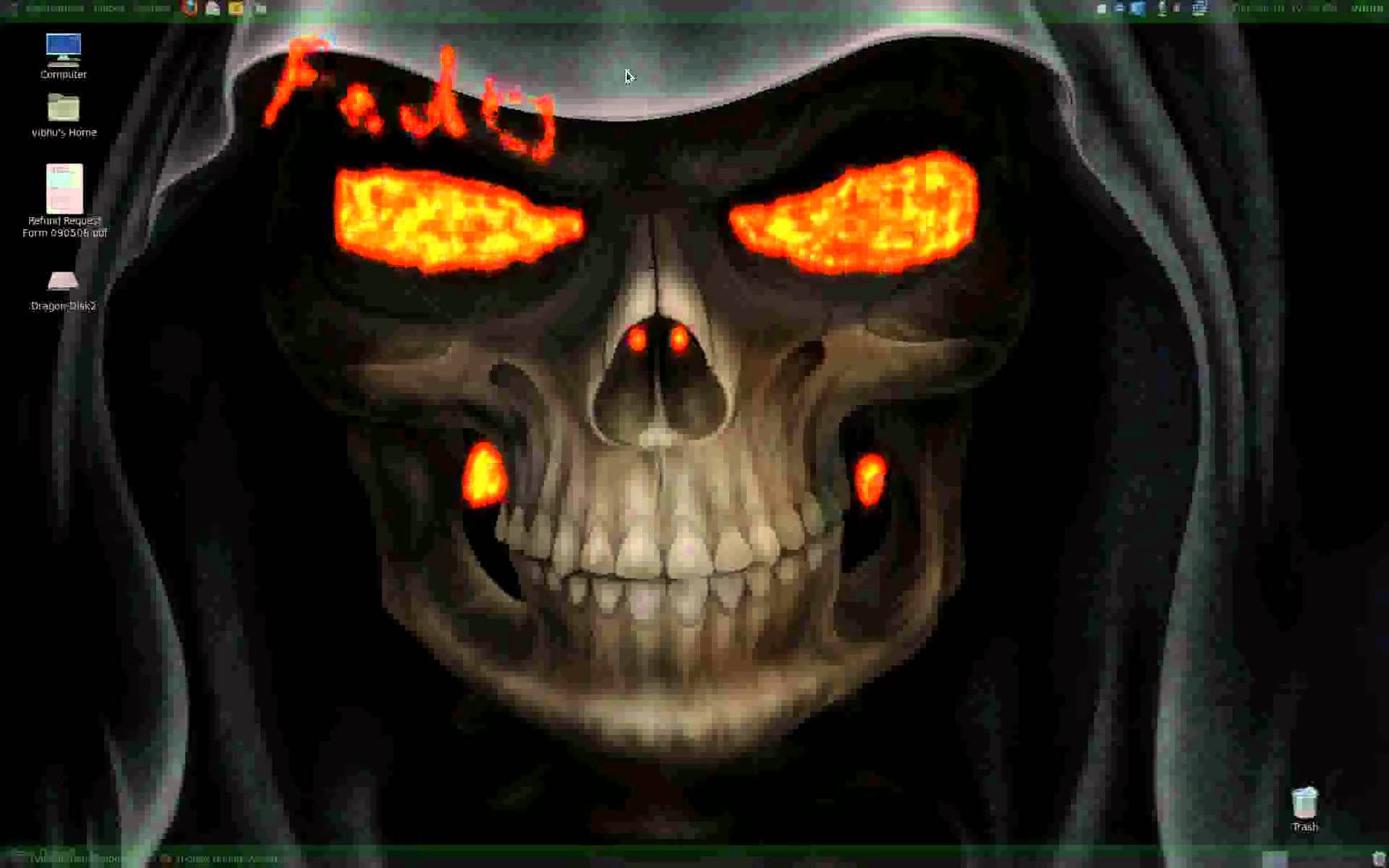 Dark Skull - HD Wallpaper 