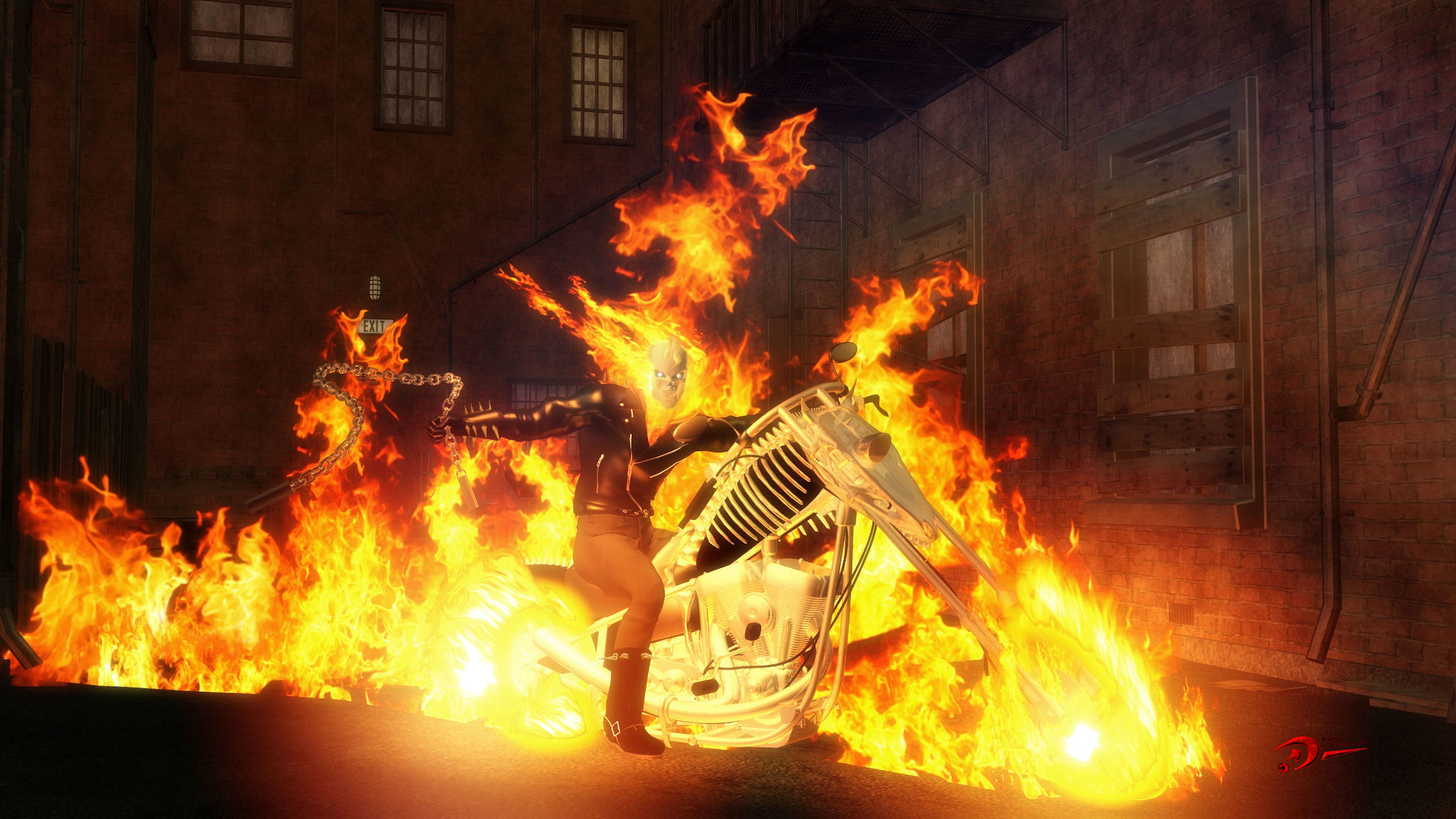 Flame - HD Wallpaper 