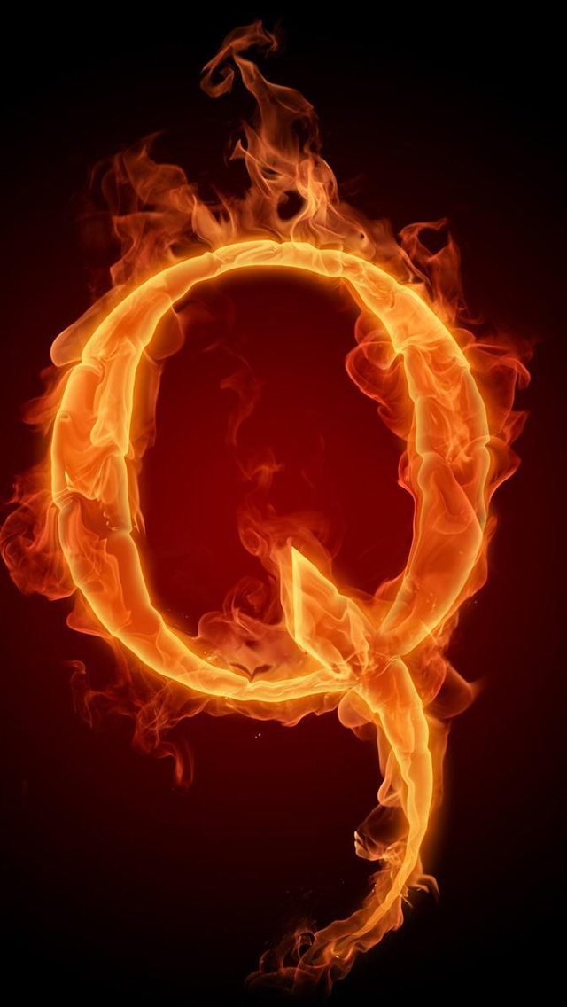 Letter Q Wallpapers Q Name Letter Wallpaper 720 X - Q Fire - HD Wallpaper 