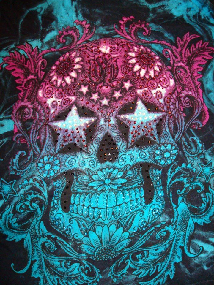 Sugar Skull Wallpaper For Phone - HD Wallpaper 