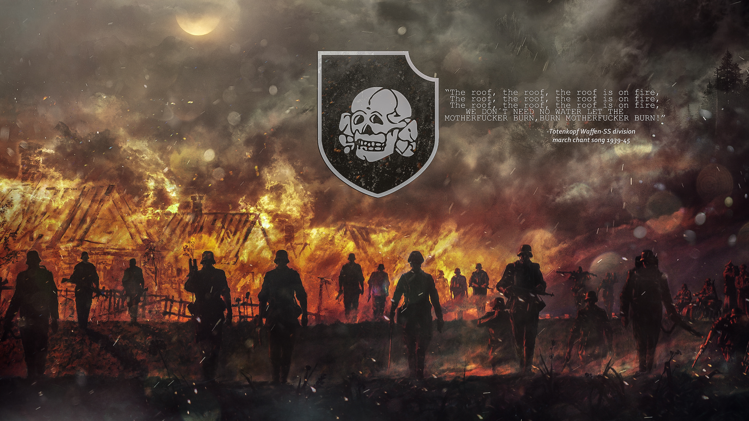 Waffen Ss - HD Wallpaper 