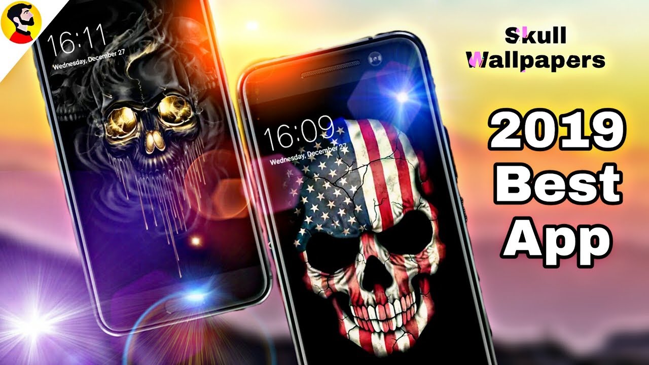 Skull - HD Wallpaper 