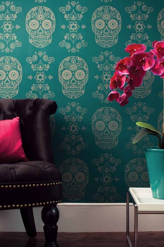 Papel Tapiz De Calaveras - HD Wallpaper 