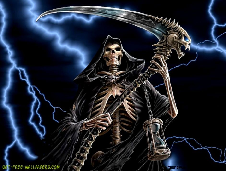 Grim Reaper - HD Wallpaper 