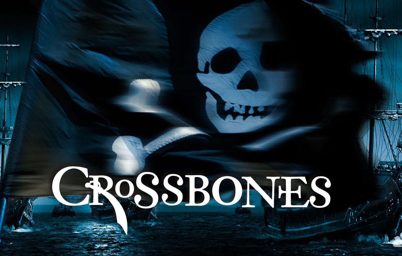 Photo Wallpaper Tv Series, Skull And Bones, Crossbones, - Crossbones Folder Icon - HD Wallpaper 