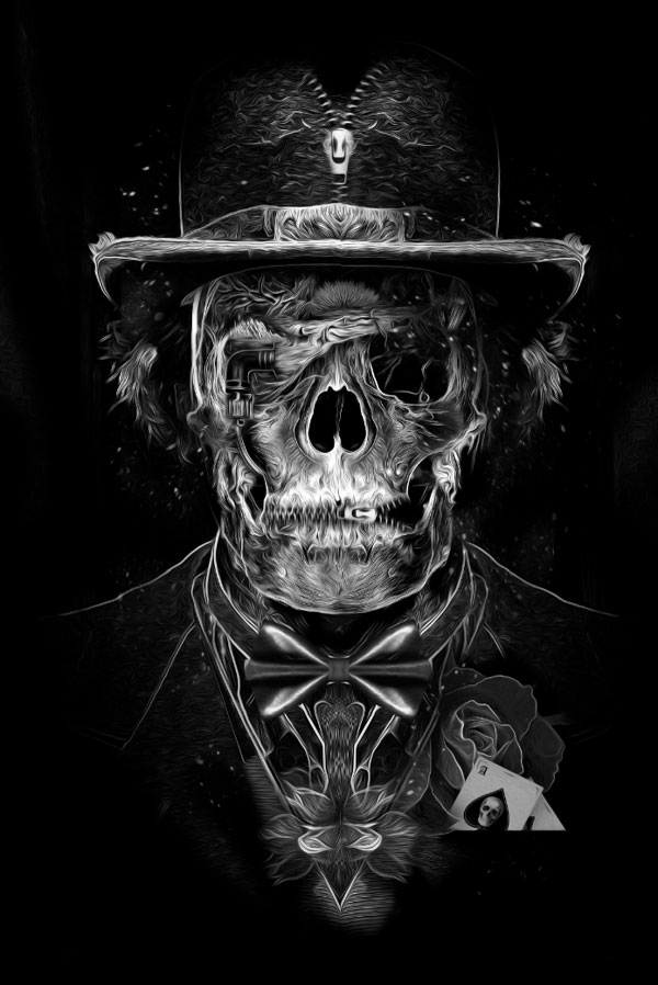 Skull Art Archives - Skull Art - HD Wallpaper 