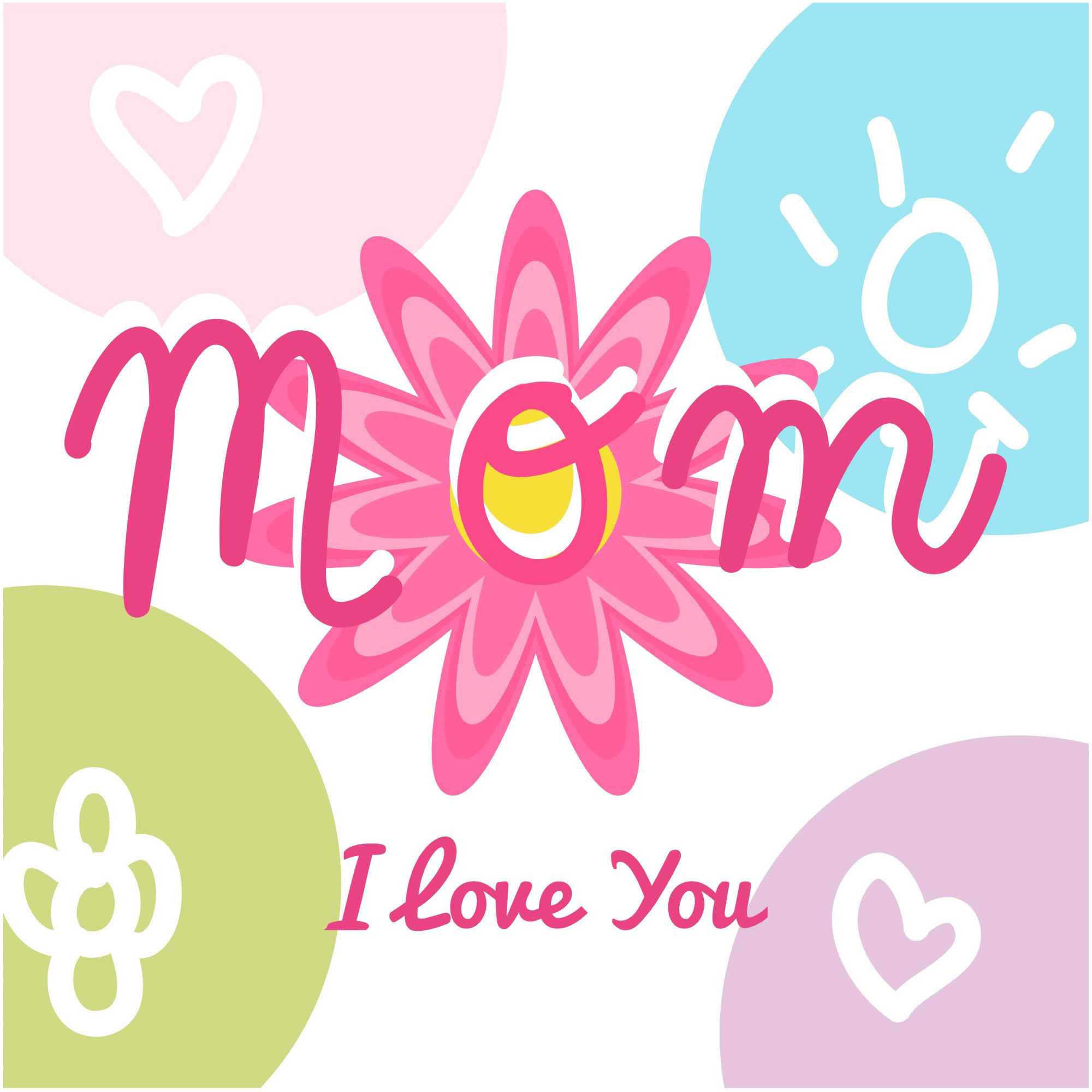 2000x2000, I Love Mom Wallpaper For Facebook 
 Data - Love You Mom Very Much - HD Wallpaper 