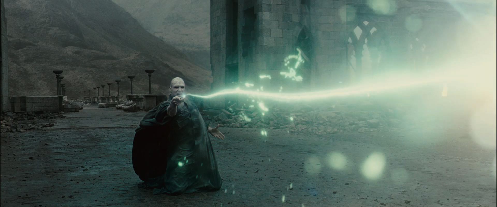 Harry Potter E Voldemort - HD Wallpaper 