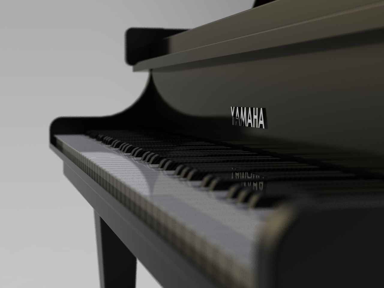 Yamaha Piano Wallpaper Hd - HD Wallpaper 