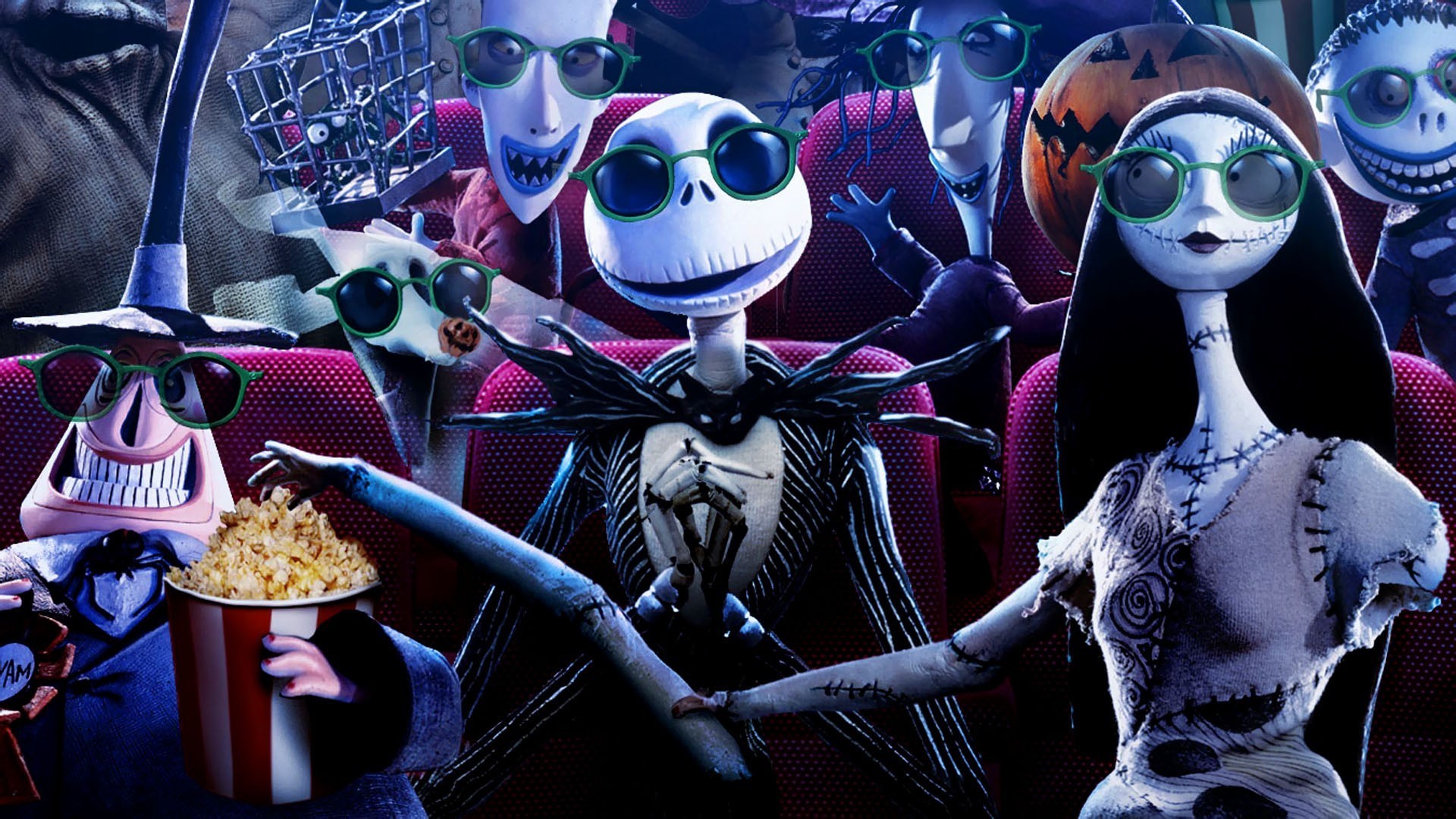 Jack Skellington Images Jack Skellington Hd Wallpaper - Nightmare Before Christmas Wallpaper Desktop - HD Wallpaper 