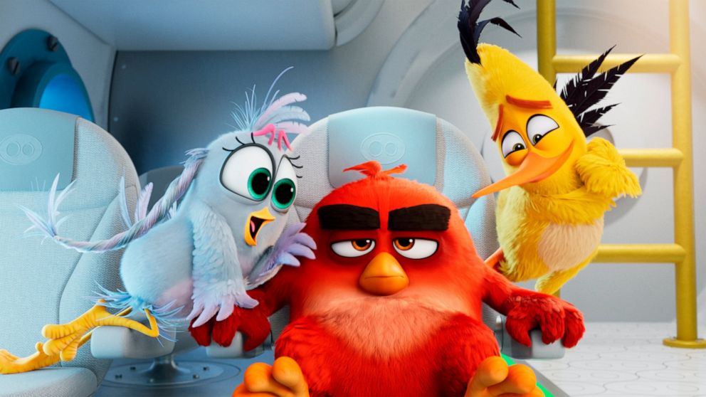 Angry Birds Movie 2 Silver - HD Wallpaper 