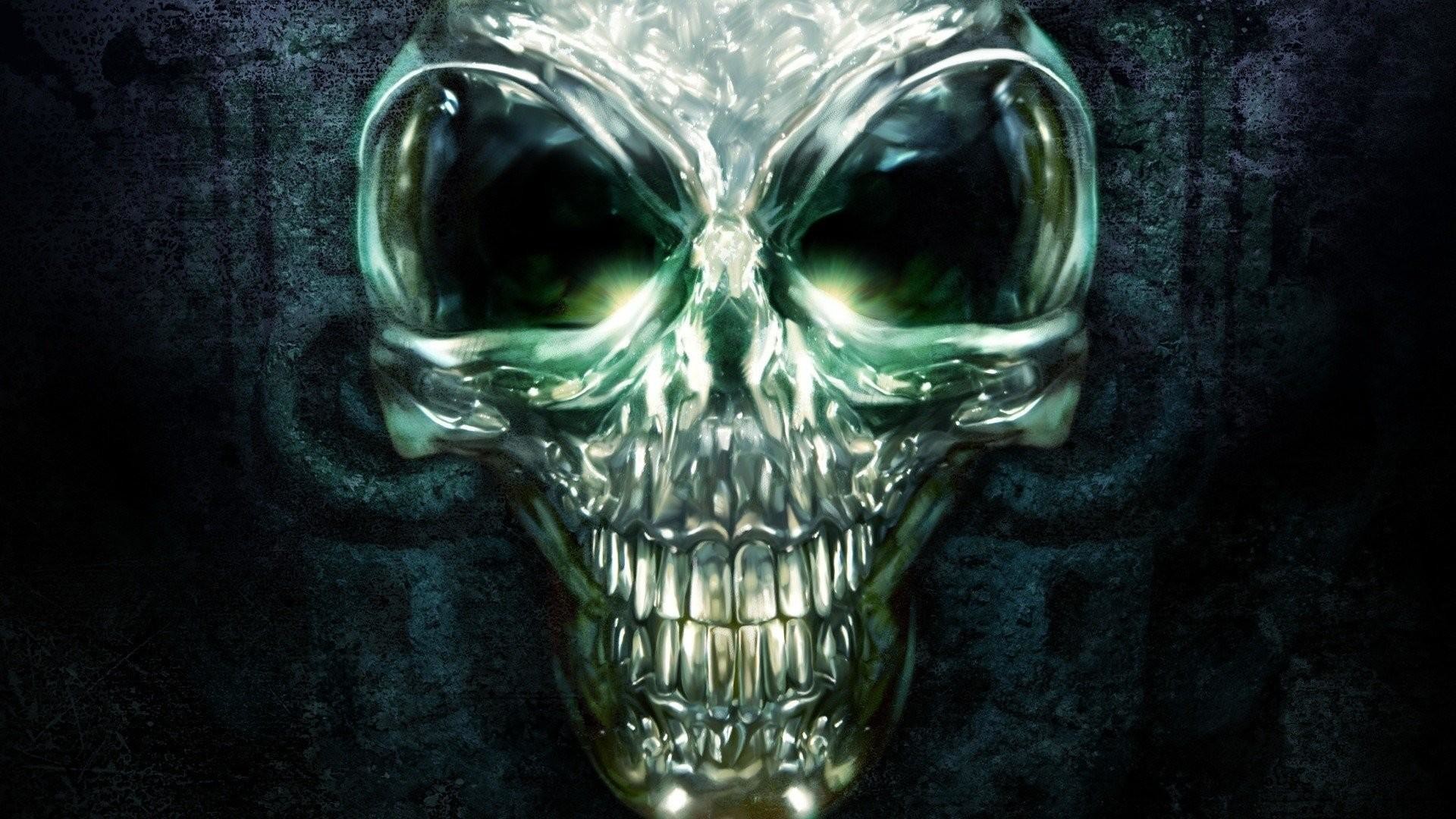 1920x1080, Evil Dark Skull Wallpaper - Indiana Jones And The Kingdom Of The Crystal Skull - HD Wallpaper 