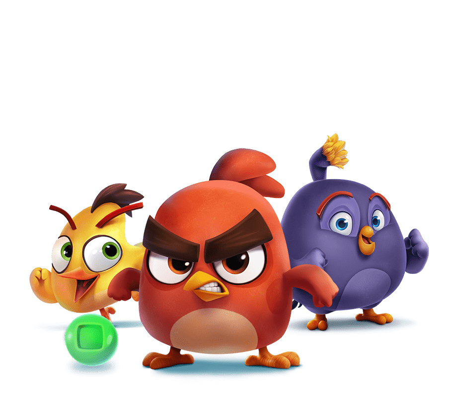 Angry Birds Dream Blast - HD Wallpaper 