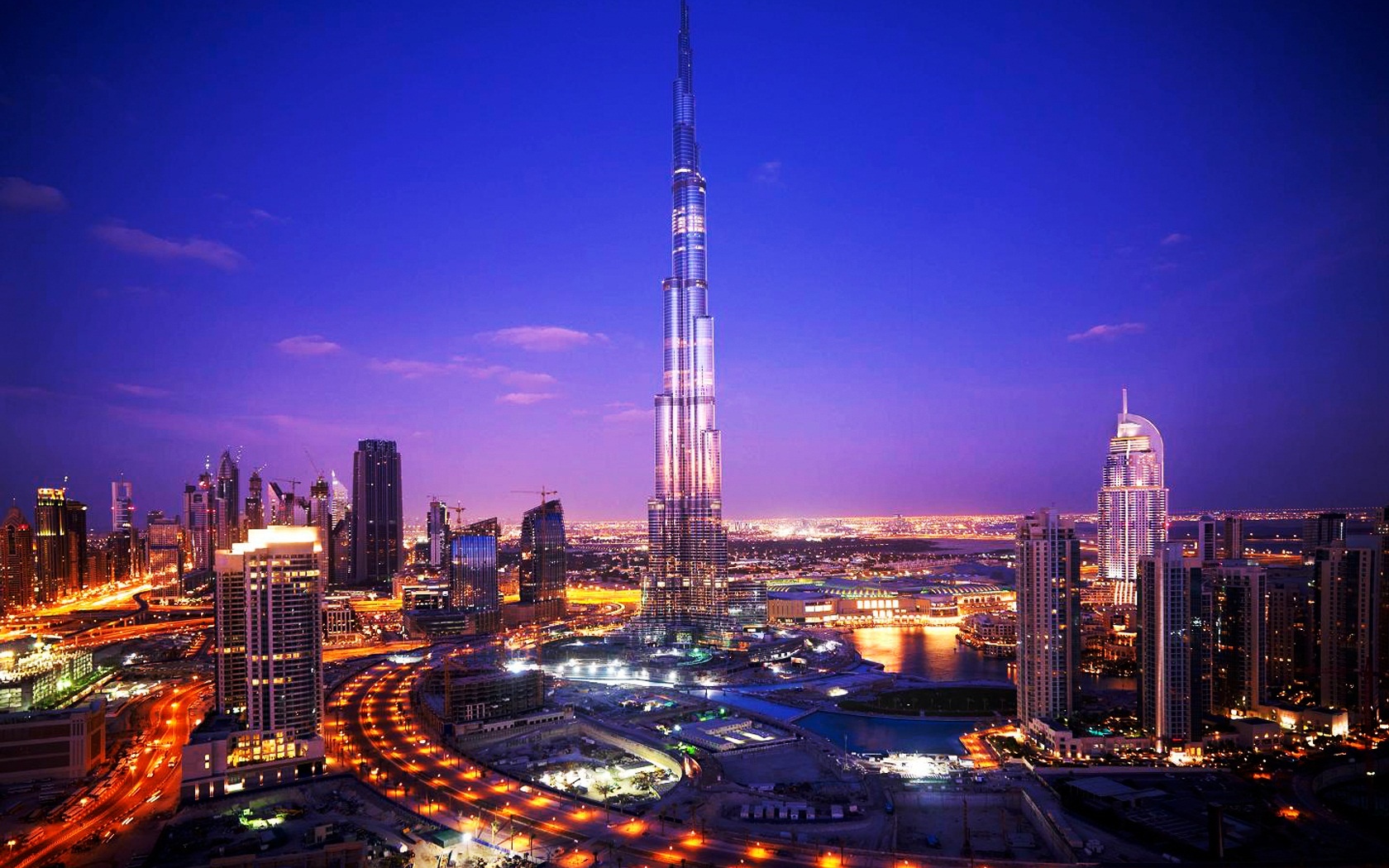 Dubai Night View - 1024x640 Wallpaper Dubai Night View - 1024x640 Wallpaper