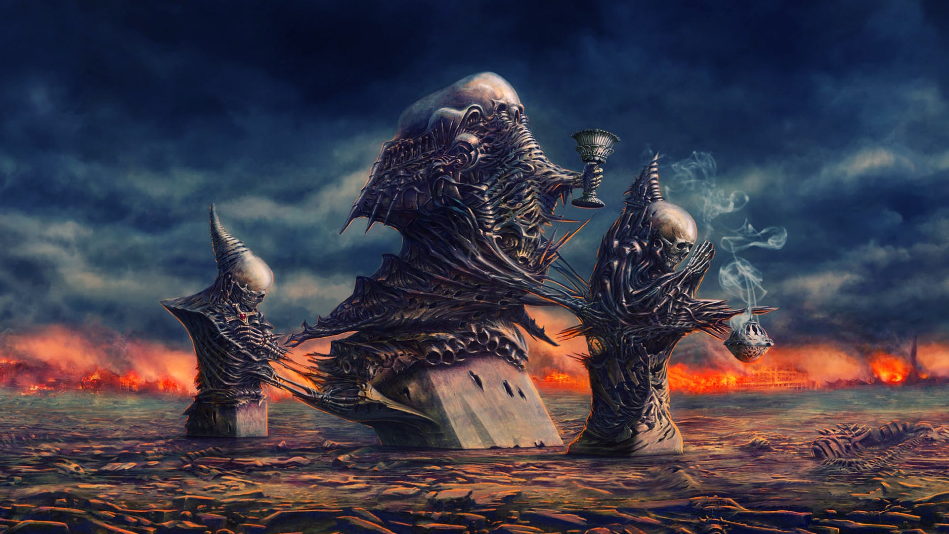 Dante's Inferno 1080 X 1080 - HD Wallpaper 