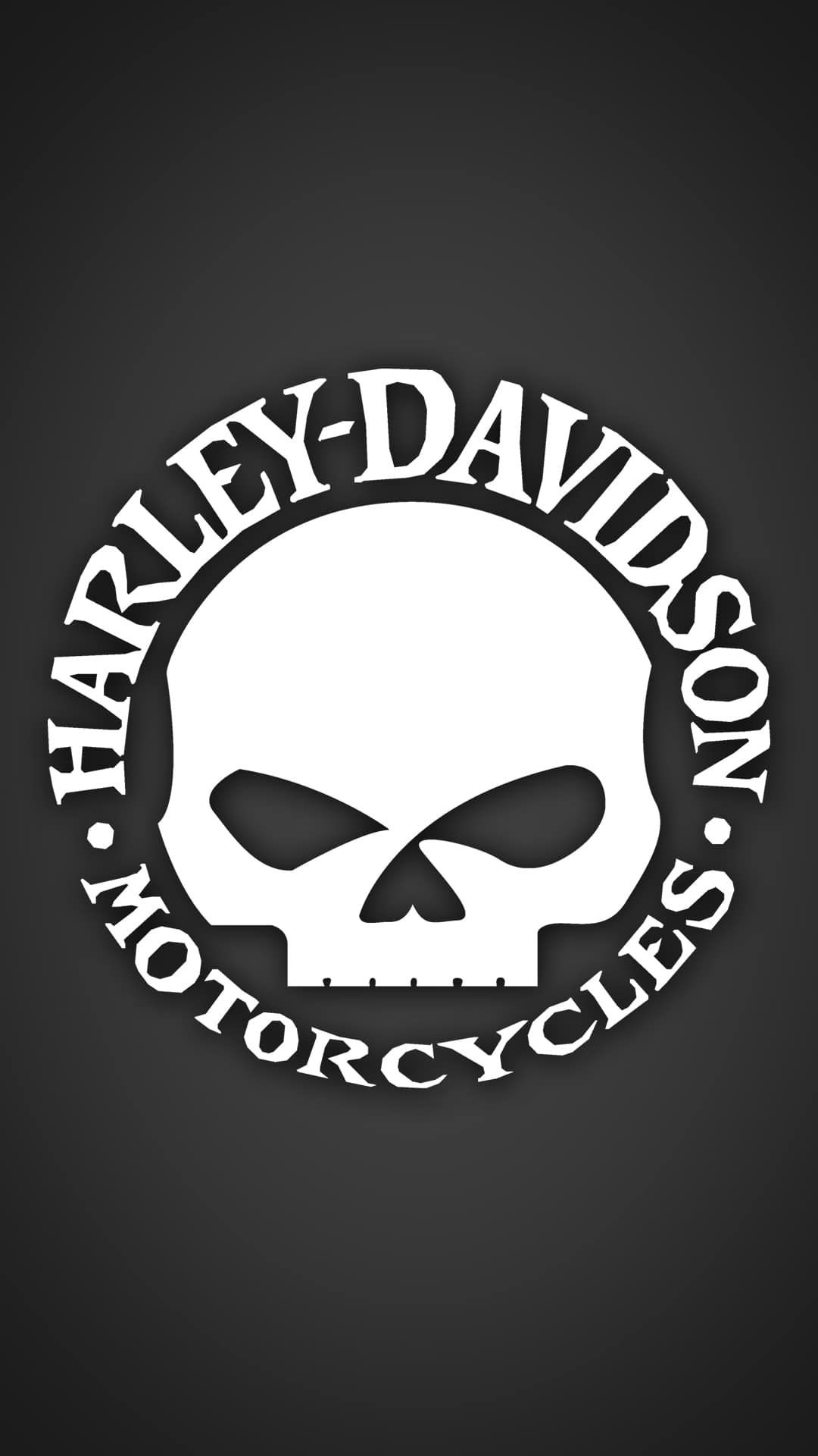 Willie G Skull Black Phone Wallpaper 
 Data Src Willie - Harley Davidson Skull Iphone - HD Wallpaper 