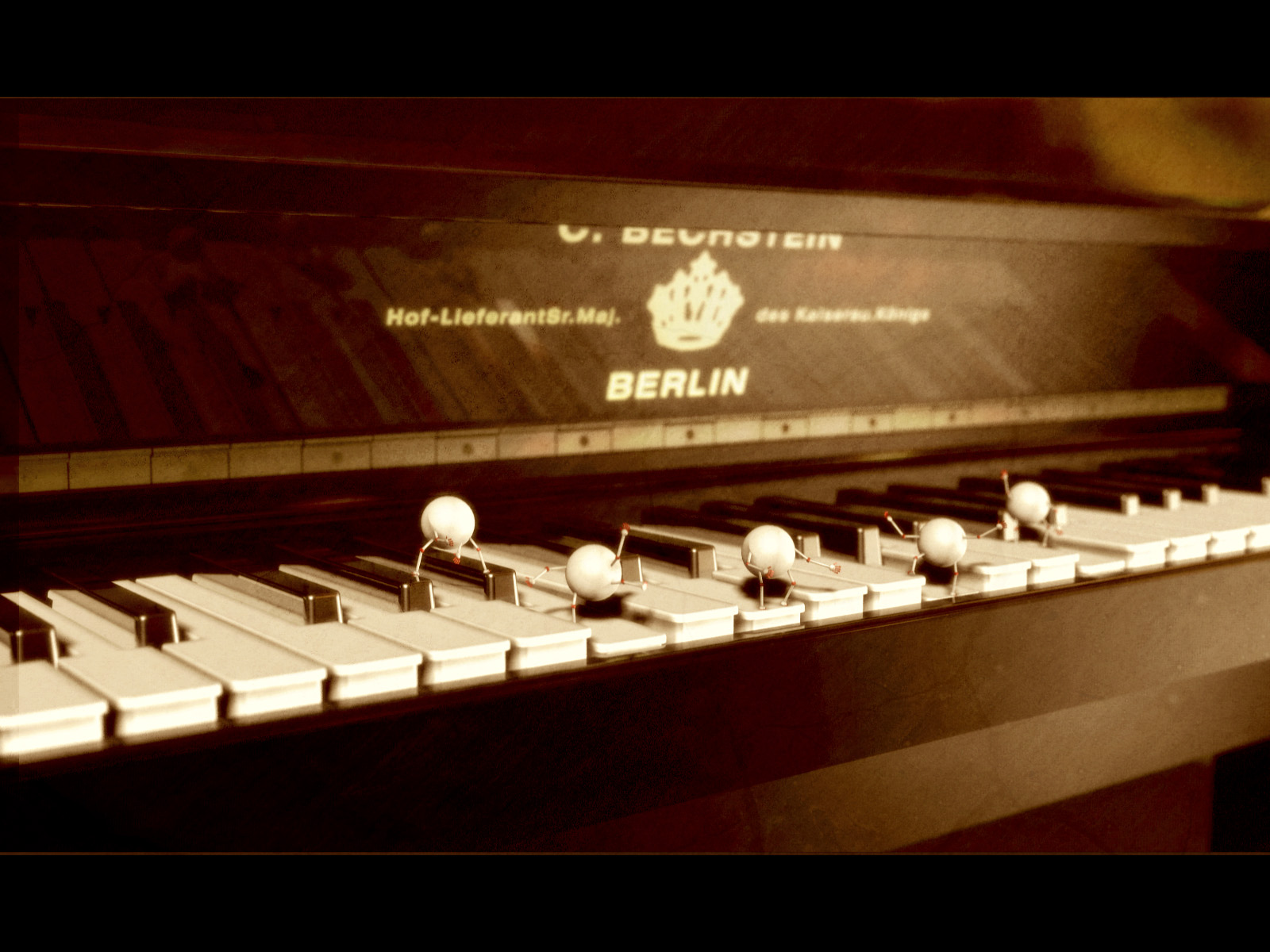 Piano Rock Background - HD Wallpaper 