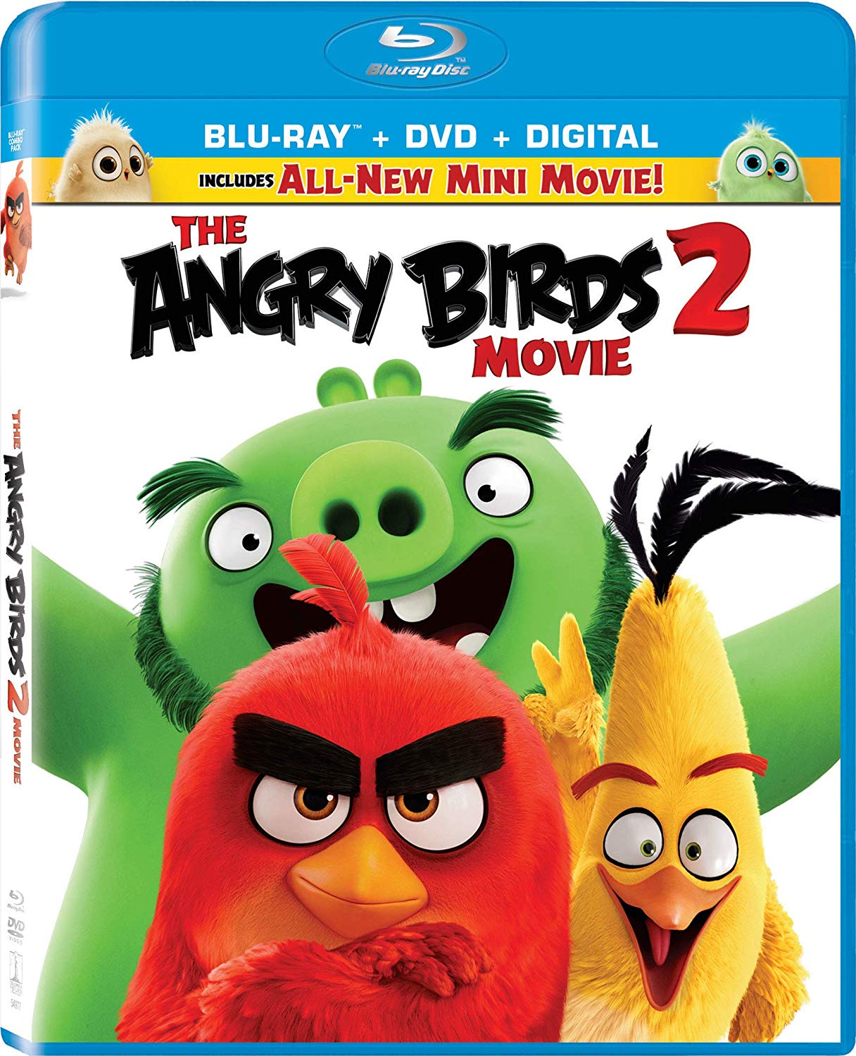 Angry Birds Movie 2 Blu Ray - HD Wallpaper 