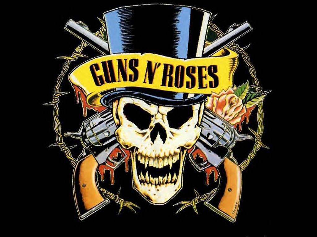 Guns N - Guns N Roses Old Logo - HD Wallpaper 