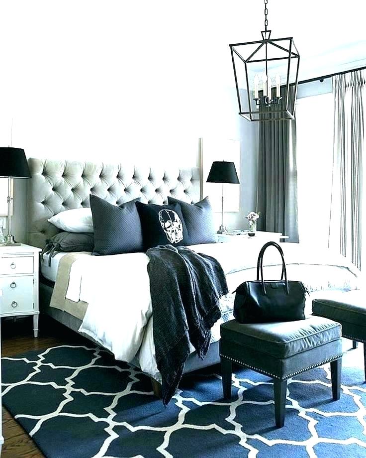 Skull Bedroom Cool Skull Bedroom Sugar Sugar Skull - Blue White And Grey Bedrooms - 736x920