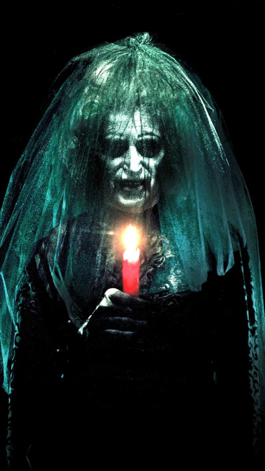 Scary Wallpaper For Iphone - HD Wallpaper 