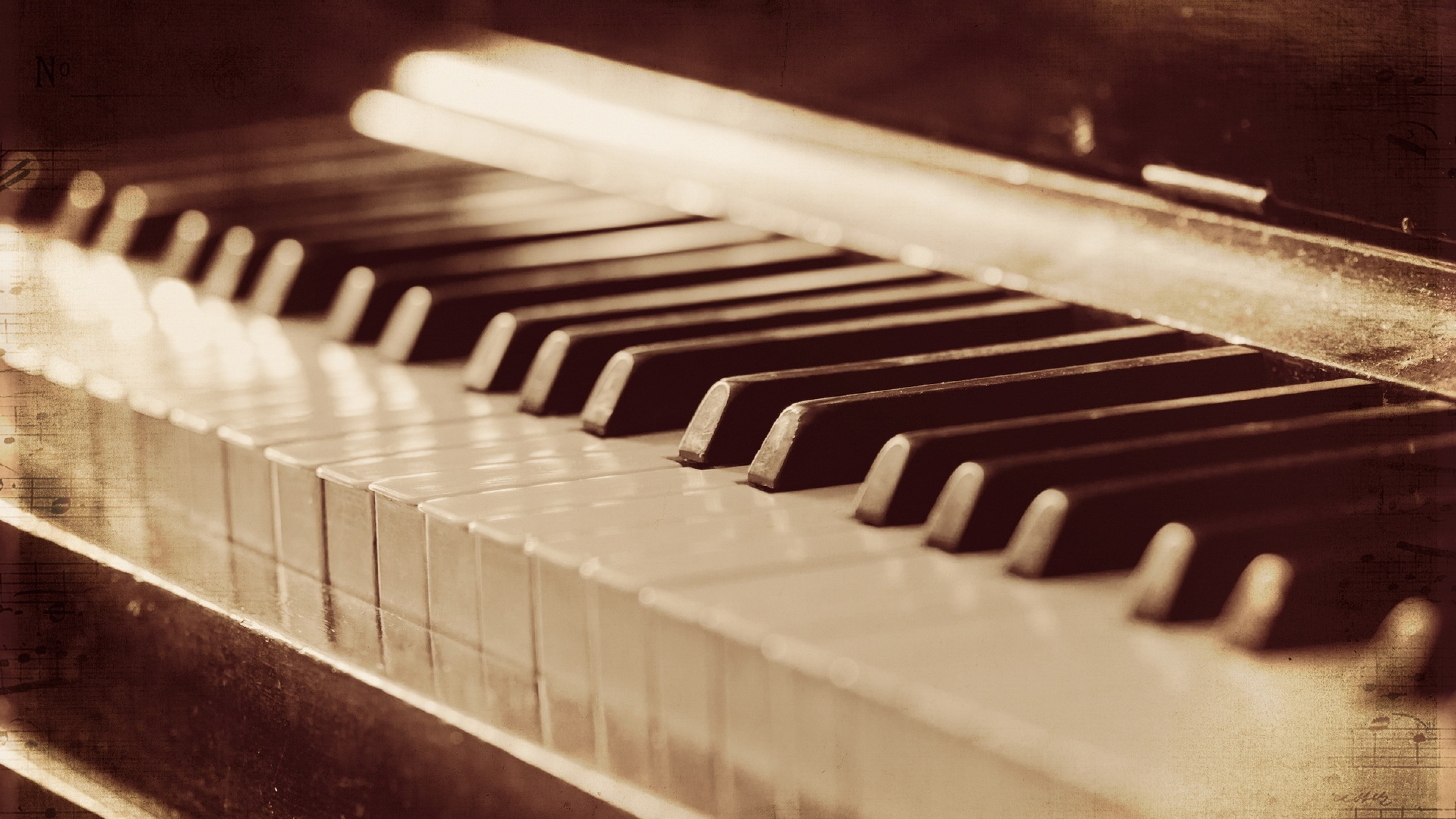 Wallpaper Piano, Music, Background, Style 
 Data-src - HD Wallpaper 