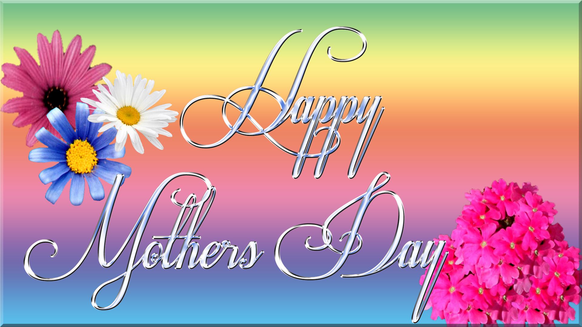 Happy Mother's Day - 1920x1080 Wallpaper 