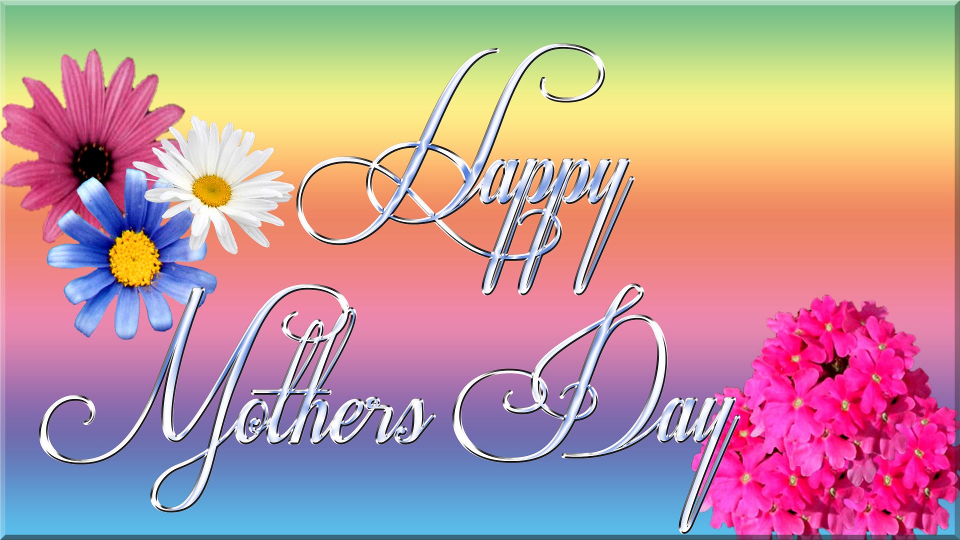 Happy Mother's Day - HD Wallpaper 