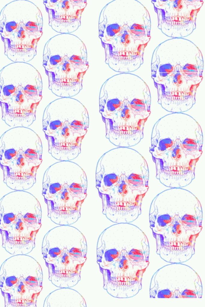 Skull, Wallpaper, And Background Image - Skull Wallpaper Iphone - HD Wallpaper 