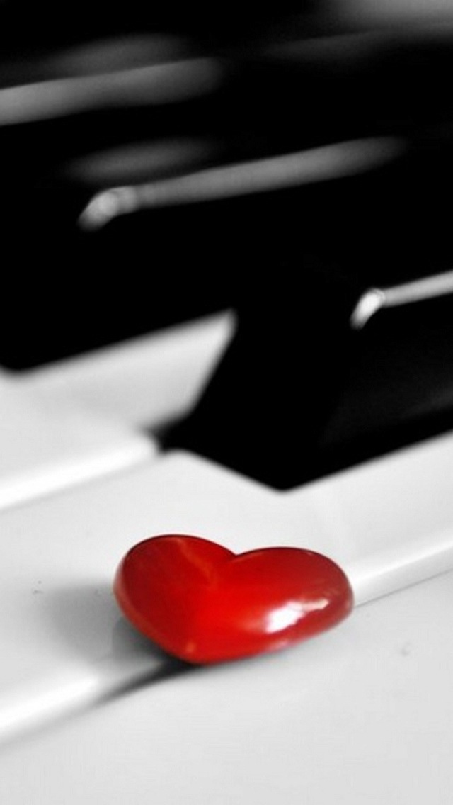 Happy Valentines Day Piano - HD Wallpaper 