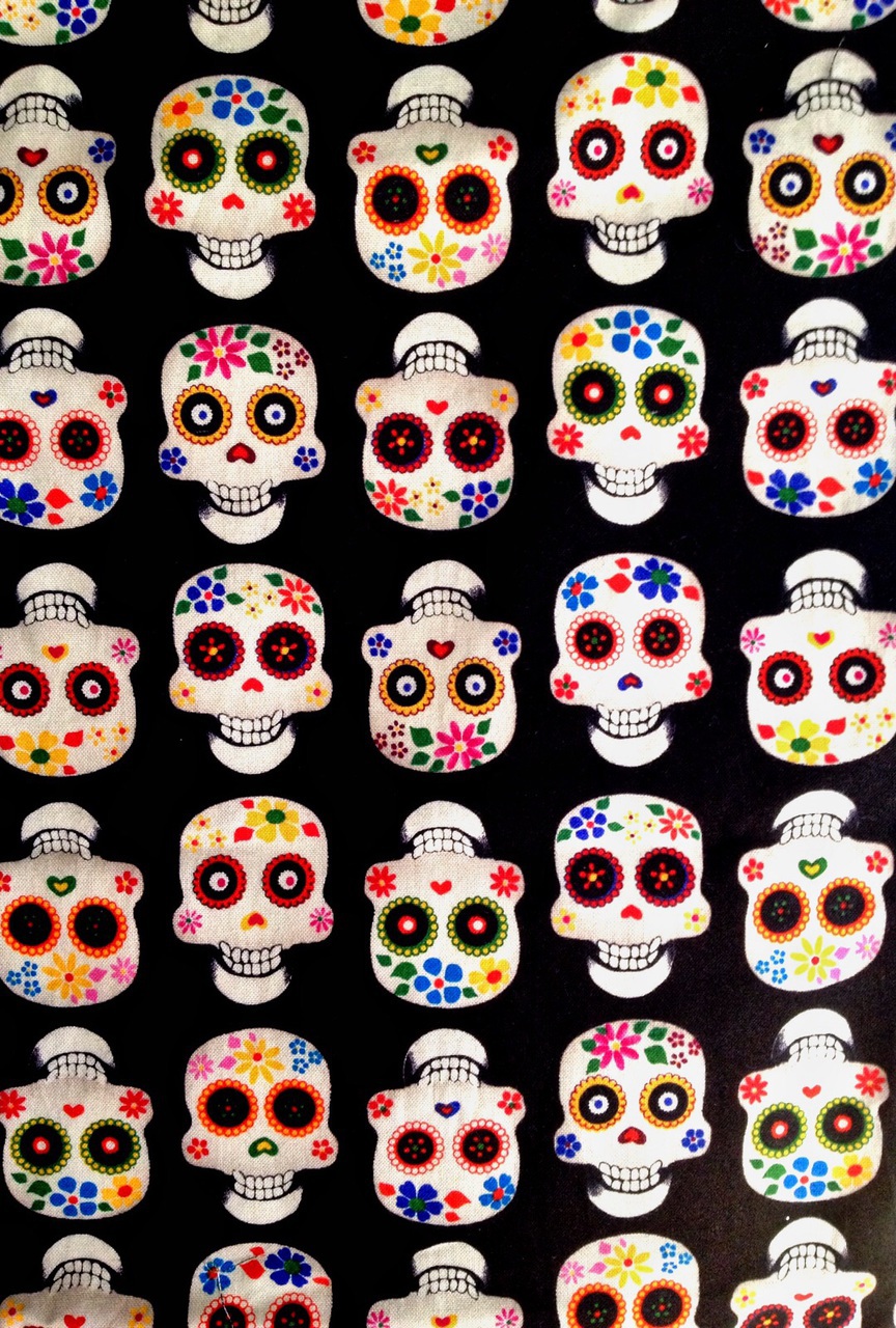 Background, Calavera, Halloween - Calavera Wallpaper Iphone - HD Wallpaper 