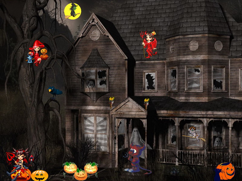 Px April 18, 2018 Animated Halloween Wallpaper And - Screensaver Halloween Windows  7 - 800x600 Wallpaper 